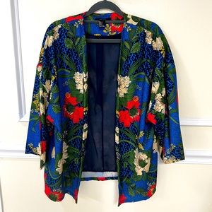 Forever 21 Floral Blazer.
